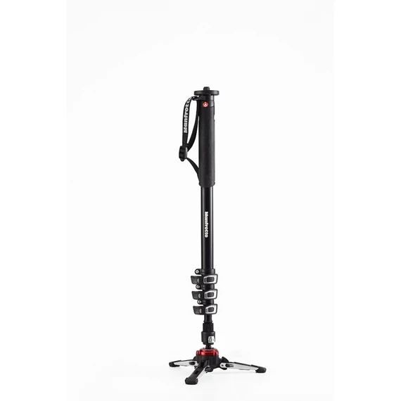 Manfrotto XPRO videó monopod alu 4 szekciós+ fluidtech talp MVMXPROA4