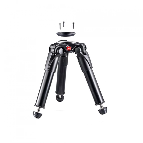 Manfrotto Alumínium szimpla lábas hi hat, 75-60mm-es csésze MVT535HH