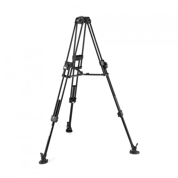 Manfrotto 645 Fast Alu állvány, középterp., ikerlábú MVTTWINFA