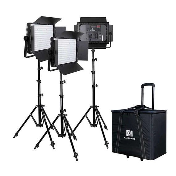 NANLITE 1200SA led panel szett 3