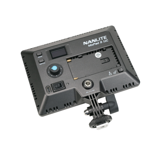 NANLITE MixPad II 11C RGB led lámpa AC adapterrel