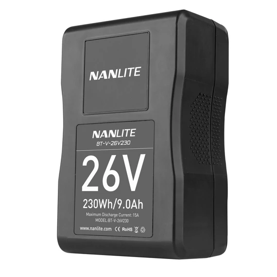 NANLITE V-lock akku 26V 230WH