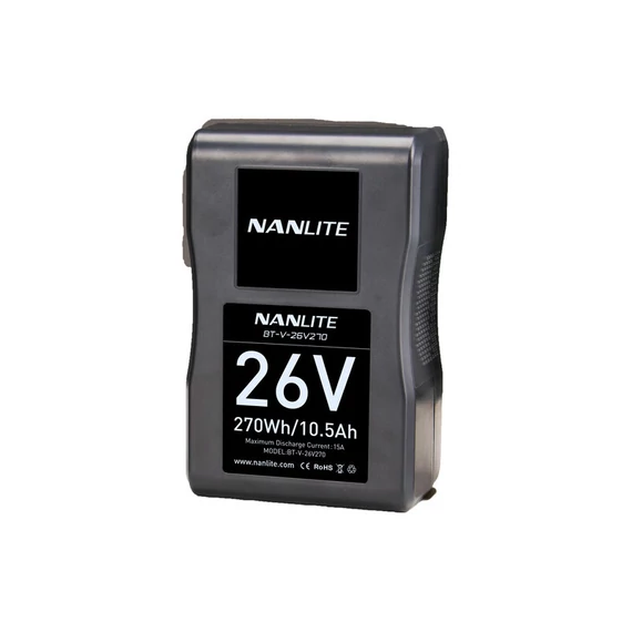 NANLITE V-lock akku 26V 270WH