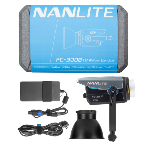 Nanlite FC-300B Bi-Color LED lámpa