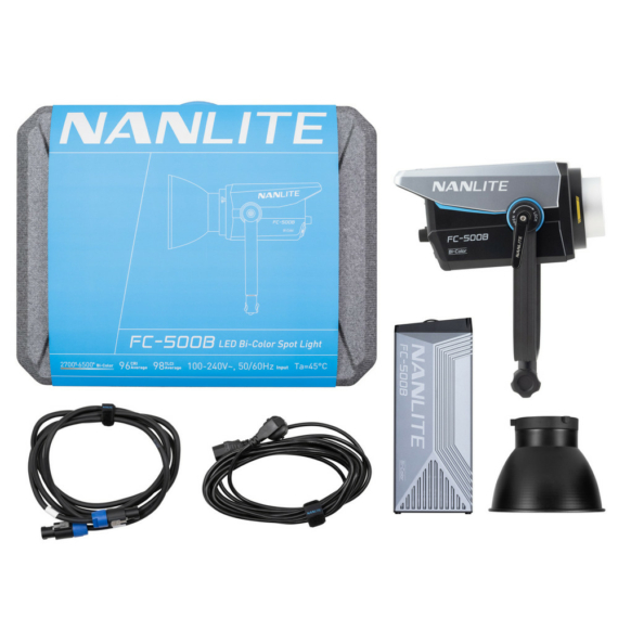 Nanlite FC-500B Bi-Color LED lámpa