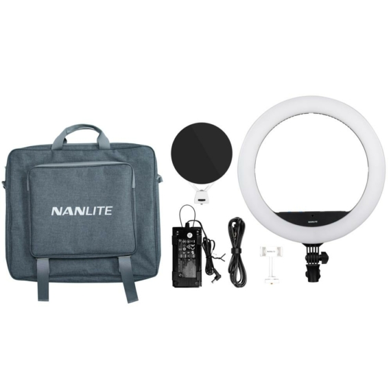 NANLITE Halo16C RGB  körled táskával