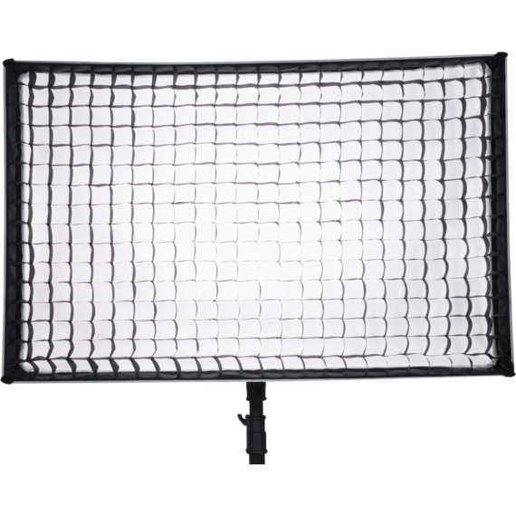 NANLUX Rectangular Softbox with eggcrate for Dyno