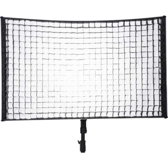 NANLUX Rectangular Softbox with eggcrate for Dyno