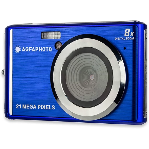 Agfa DC5200 kompakt digitális fényképezőgép, kék