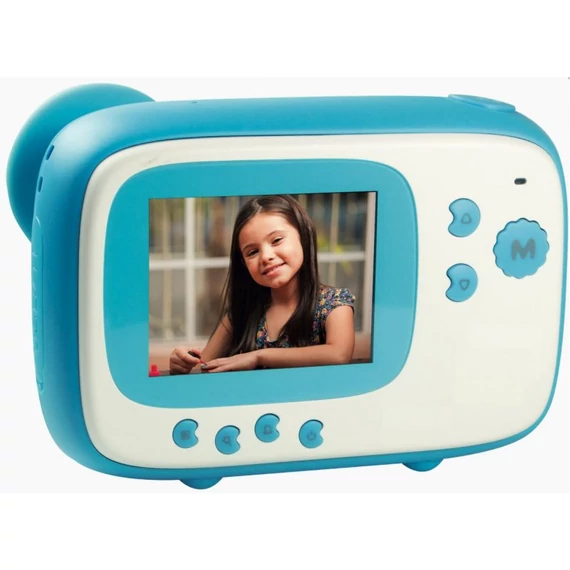 Agfa Realikids ARKICBL, instant gyerek fényképezőgép, kék