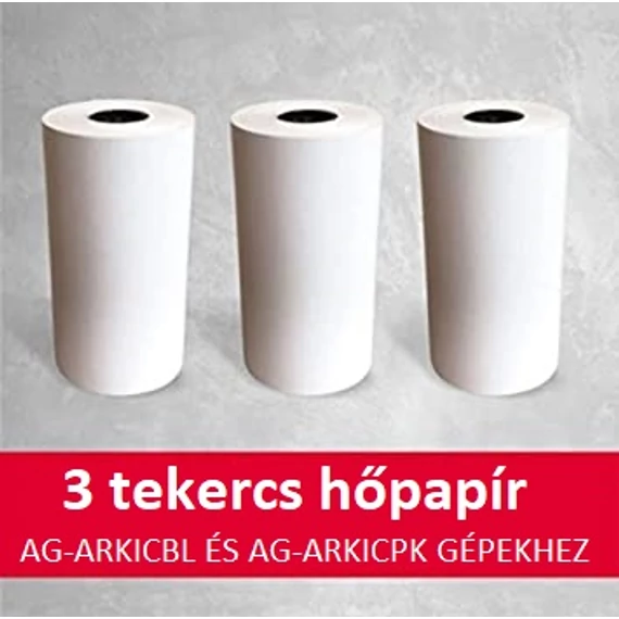 Agfa Realikids hőpapír 3 tekercs ARKICBL és ARKICPK készülékekhez
