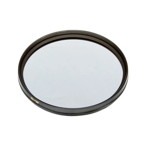 B+W 311 objektívsapka kettős ujjtámasszal, biztosító zsinórral - 49mm