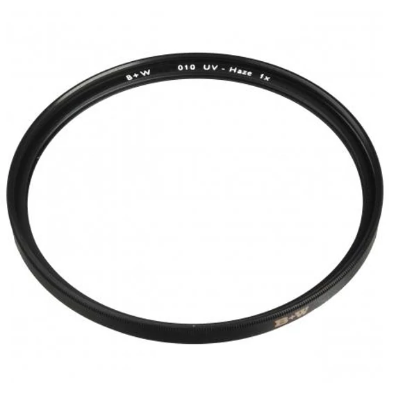 B+W UV szűrő 010 - egyszeres felületkezelés - F-pro foglalat - 46 mm