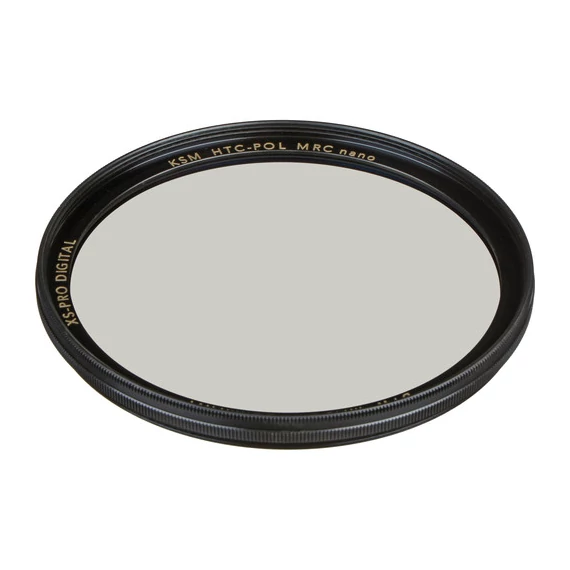 B+W cirkuláris polárszűrő S03 - egyszeres felületkezelés - F-pro foglalat - 37 mm