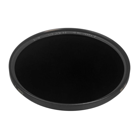 B+W szürkeszűrő ND1000 (3.0) 110 - egyszeres felületkezelés - F-Pro foglalat - 39 mm