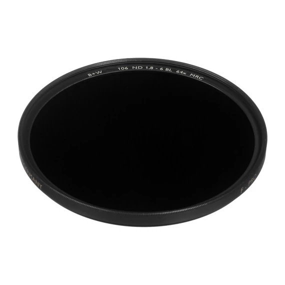 B+W szürkeszűrő ND64 (1.8) 106 - MRC felületkezelés - F-pro foglalat - 58 mm