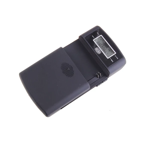 Bilora univerzális Li-Ion töltő LCD kijelzővel