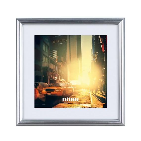 Dörr New York Square képkeret 10x10cm, ezüst