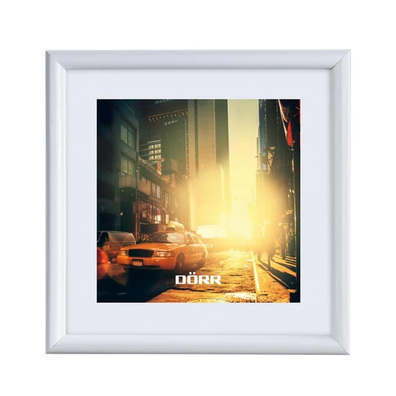 Dörr New York Square képkeret 10x10cm, fehér