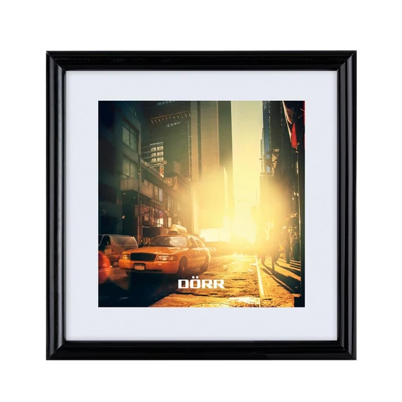 Dörr New York Square képkeret 10x10cm, fekete