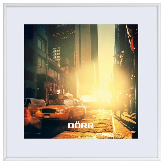 Dörr New York Square képkeret 30x30cm, fehér