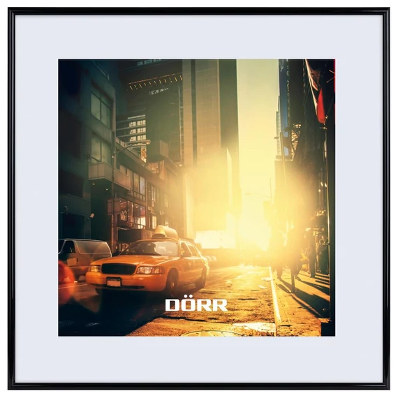 Dörr New York Square képkeret 30x30cm, fekete