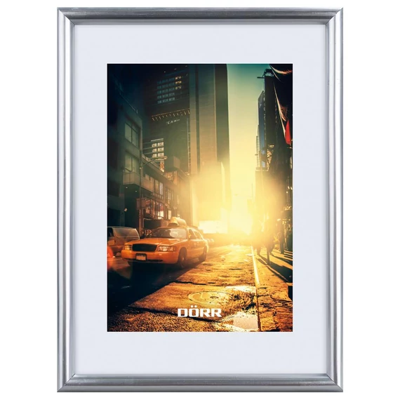 Dörr New York képkeret 10x15, ezüst