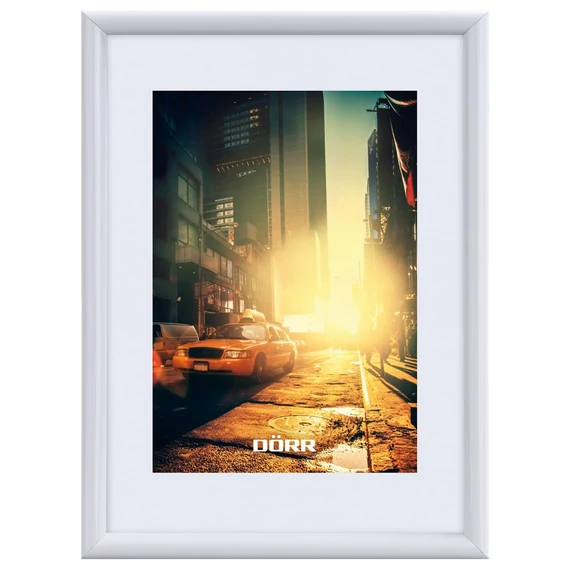 Dörr New York képkeret 13x18, fehér