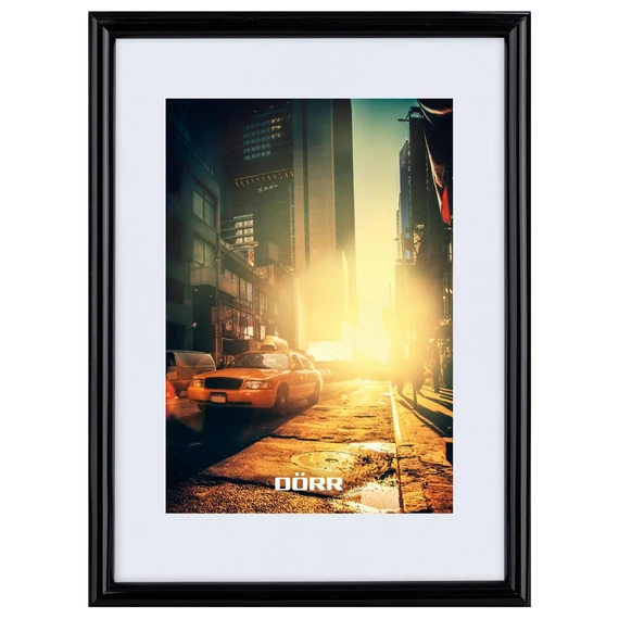 Dörr New York képkeret 18x24, fekete