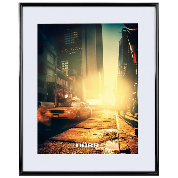 Dörr New York képkeret 30x45, fekete