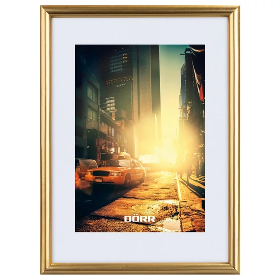 Dörr New York képkeret 9x13, arany