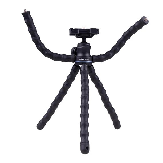 Dörr Octopus hajlítható lábú vlogger állvány + 2 x hajlítható láb