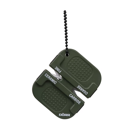Dörr XS-2 mini késélező, olívzöld