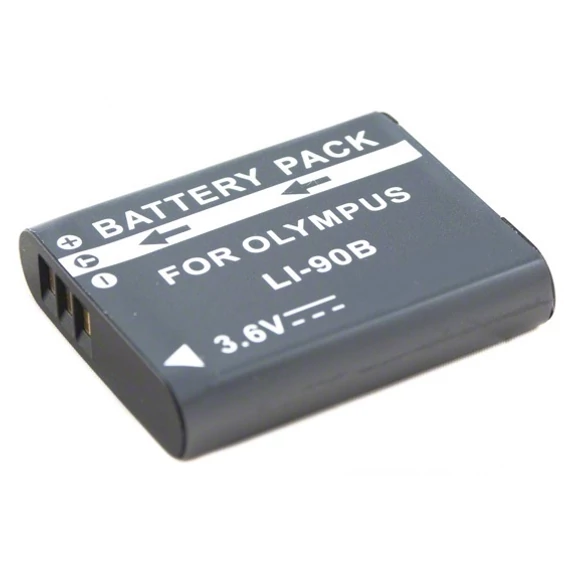 Dörr akkumulátor, Olympus LI-90B-nek megfelelő