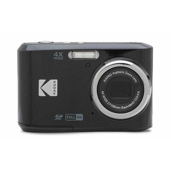 Kodak Pixpro FZ45 kompakt, digitális fényképezőgép, fekete