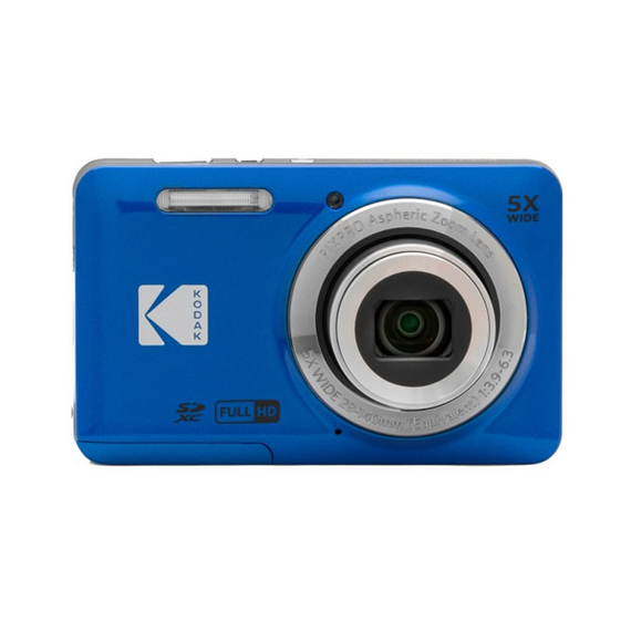 Kodak Pixpro FZ55 nagy teljesítményű kompakt digitális fényképezőgép, kék