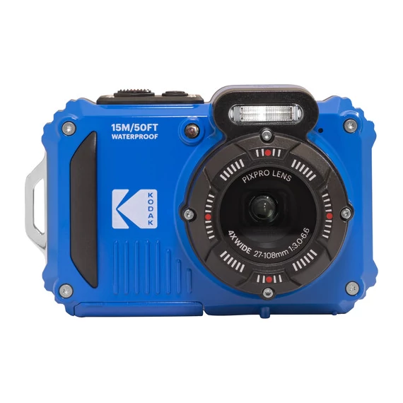 Kodak Pixpro WPZ2 vízálló, porálló, ütésálló digitális fényképezőgép, kék