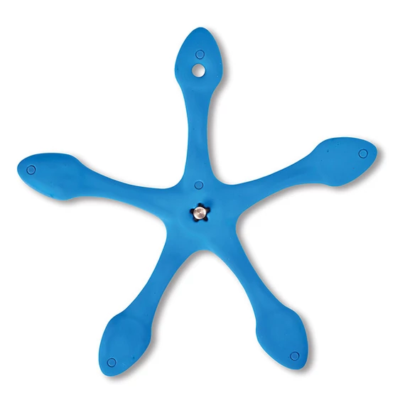 Miggö Splat Flexible hajlítható lábú miniállvány, tükörreflexes kamerákhoz, Kék