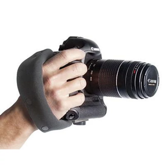 OpTech USA E-Z Grip Strap neoprén csuklópánt, fekete