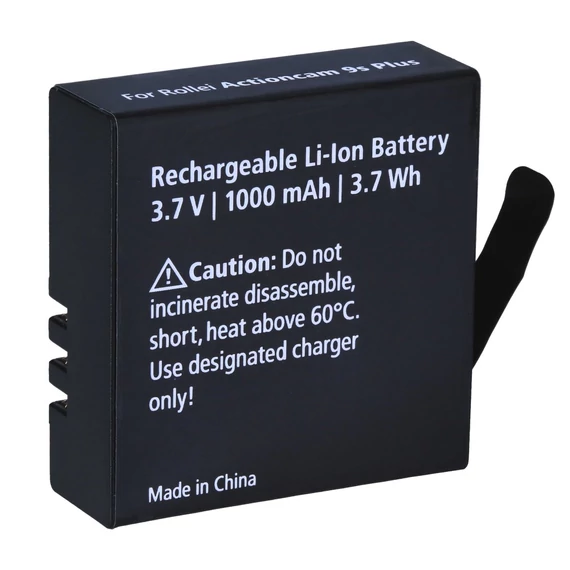 Rollei 8S/9S/10S/11S Plus Akciókamera pótakkumulátor 1db