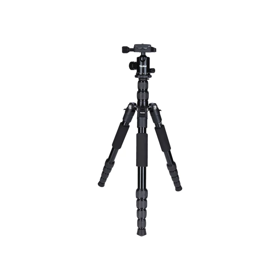 Rollei T2 állvány + monopod, gömbfejjel, bélelt táskával, duplán kihúzható középoszloppal, fekete