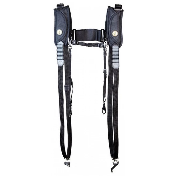 Sun-Sniper Rotaball-DPH Double-Plus-Harness dupla fényképezőgép vállszíj