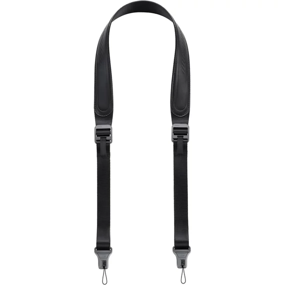 Ulanzi CSS1 U-Snap nyakpánt, gyorskioldó csattal, 60kg teherbírás, 3,8cm x 108-140cm, fekete