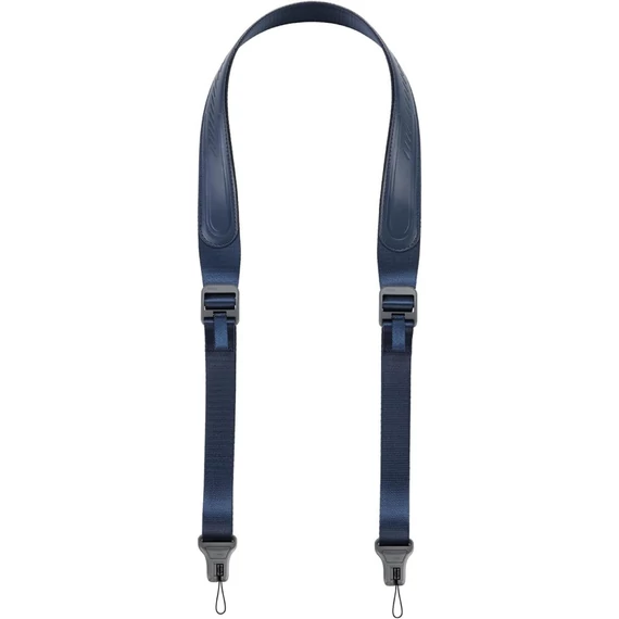 Ulanzi CSS1 U-Snap nyakpánt, gyorskioldó csattal, 60kg teherbírás, 3,8cm x 108-140cm, kék