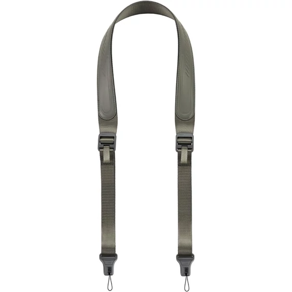 Ulanzi CSS1 U-Snap nyakpánt, gyorskioldó csattal, 60kg teherbírás, 3,8cm x 108-140cm, zöld