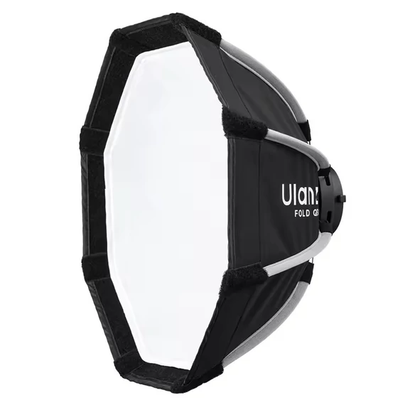 Ulanzi FOLD QS30 30cm-es nyitható octobox, mini Bowens csatlakozás