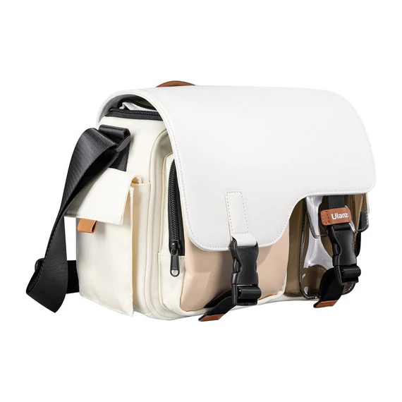 Ulanzi MS12 Messenger Bag, fotós oldaltáska, bézs