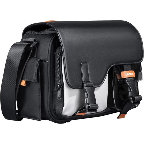 Ulanzi MS12 Messenger Bag, fotós oldaltáska, fekete