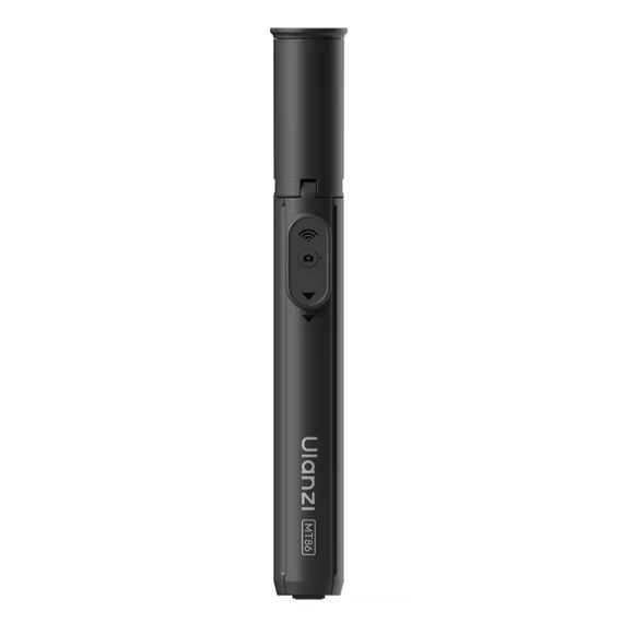 Ulanzi MT-86 automatikusan nyíló selfie állvány, monopod, telefontartó, 153cm, bluetooth, fekete