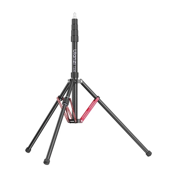 Ulanzi T230 led/lámpaállvány, 58-230cm, 5kg teherbírás, 180 fok-ban visszafordítható lábakkal